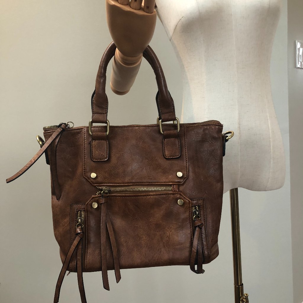 Antik Kraft Brown Purse